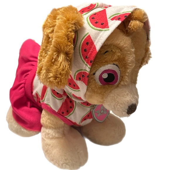 Build A Bear Skye Paw Patrol w/voice recording - Picture 3 of 8